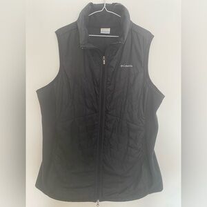 Columbia Black Quilted Lightweight Women's Vest